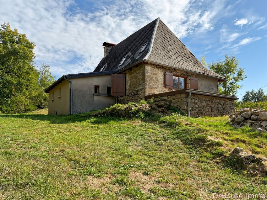 Image Façade à  villa de Goulles