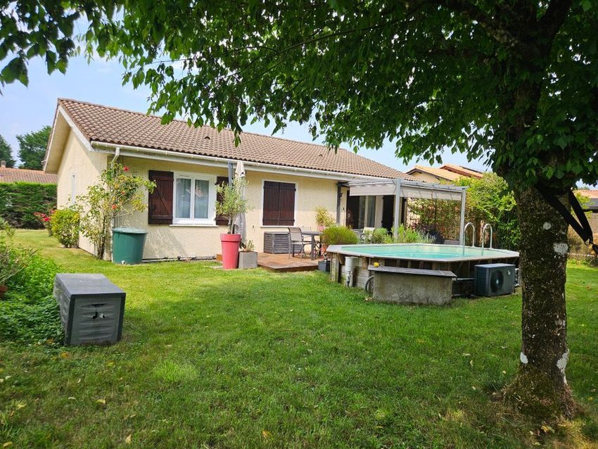 Image Façade à  maison individuelle de Le Barp