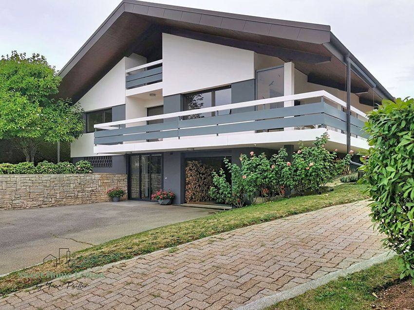 Image Façade à  maison individuelle de Lyaud