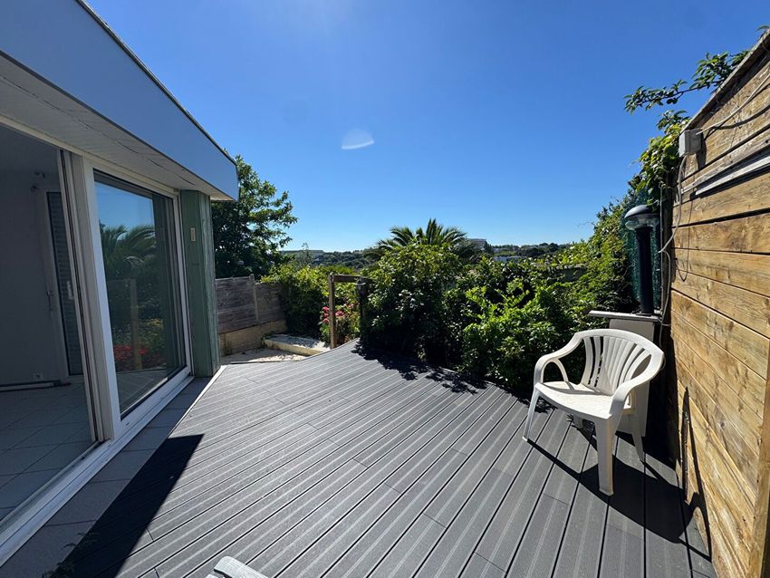 Image Terrasse à  maison mitoyenne de Saint-Brieuc