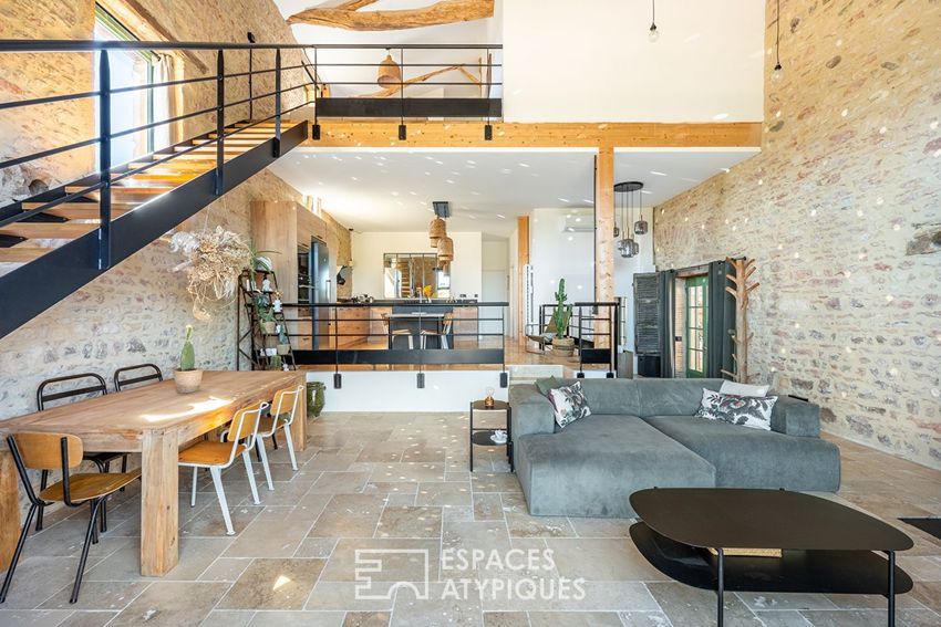 Image de  maison mitoyenne à Saint-Julien