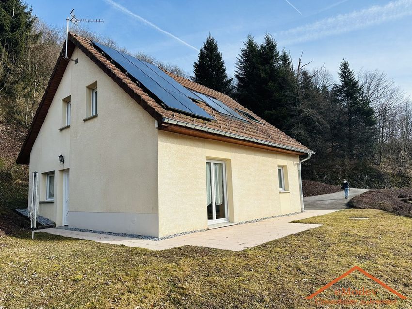 Image Façade à  maison individuelle de Basse-sur-le-Rupt