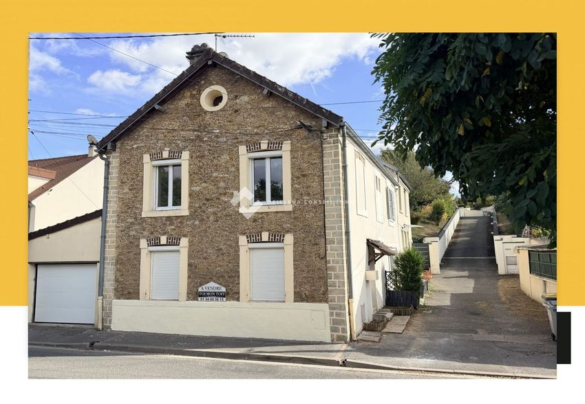Image Façade à  maison individuelle de Vémars