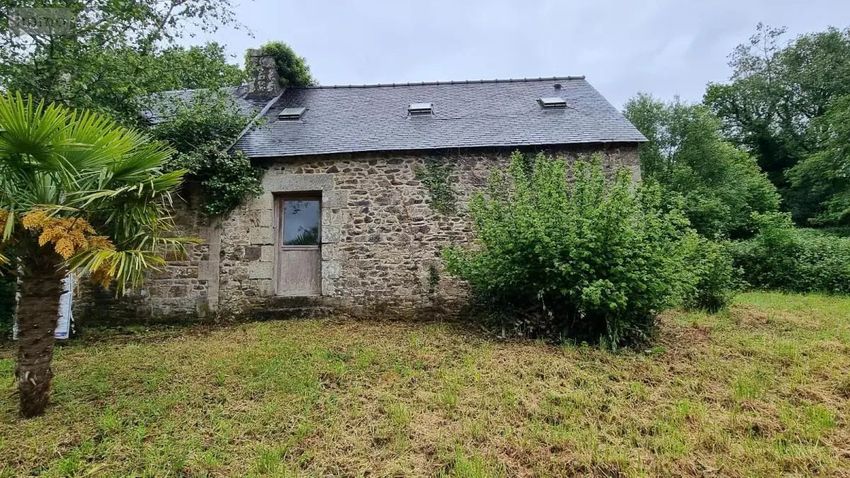 Image Façade à  maison individuelle de Duault