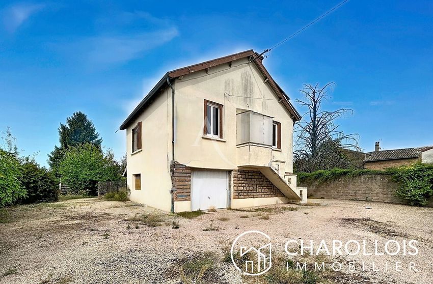 Image Façade à  maison individuelle de Charnay-lès-Mâcon