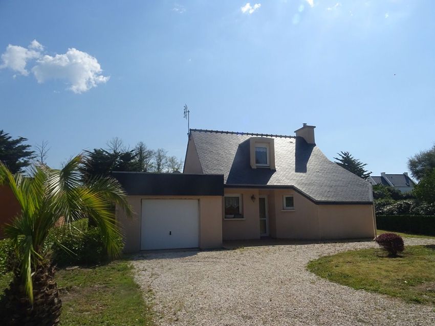 Image Façade à  maison individuelle de Plouguerneau