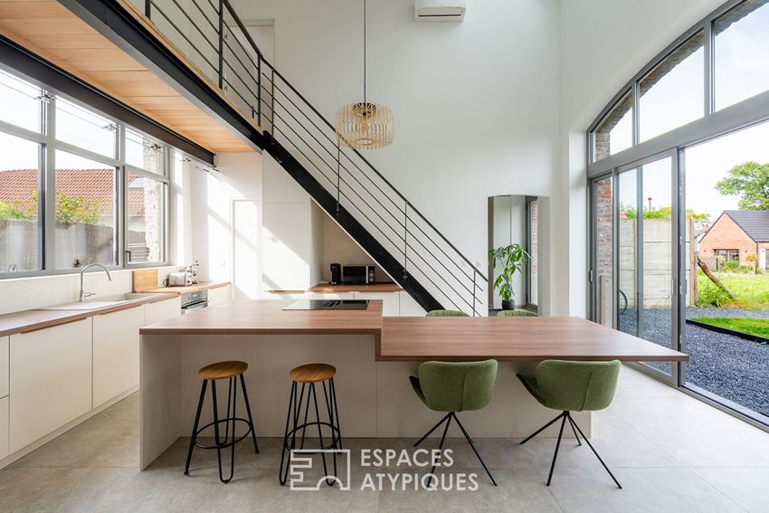 Image de  maison individuelle à Mérignies
