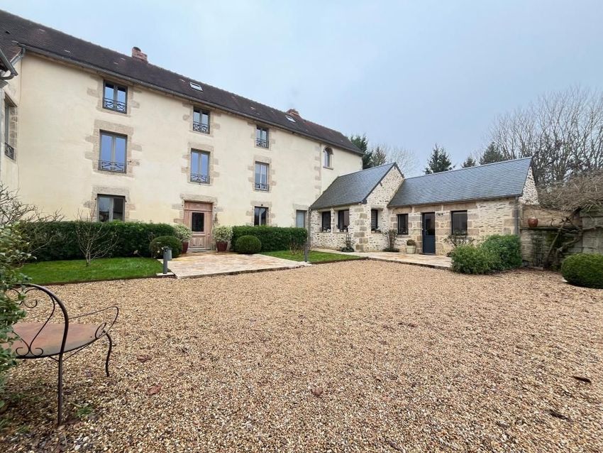 Image Façade à  maison individuelle de Alençon