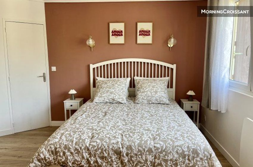 Image Chambre à appartement de Ouistreham