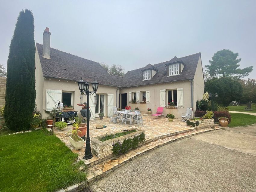 Image Façade à  maison individuelle de Boissise-la-Bertrand