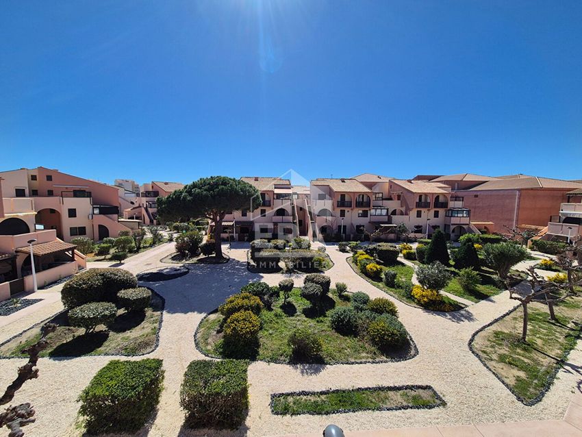 Image Jardin à appartement de Leucate