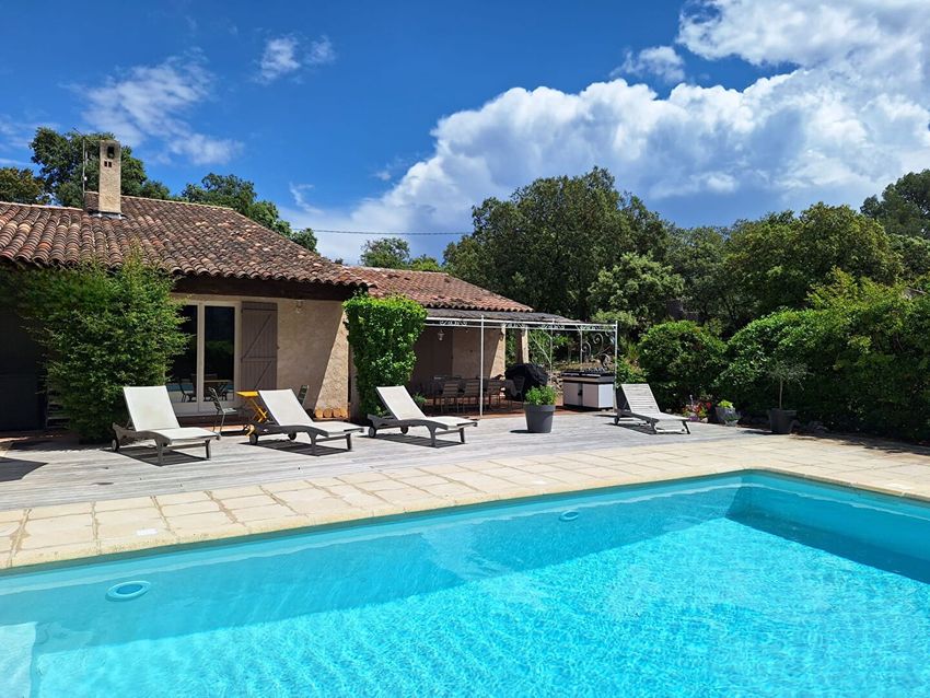 Image Piscine à  villa de Le Thoronet