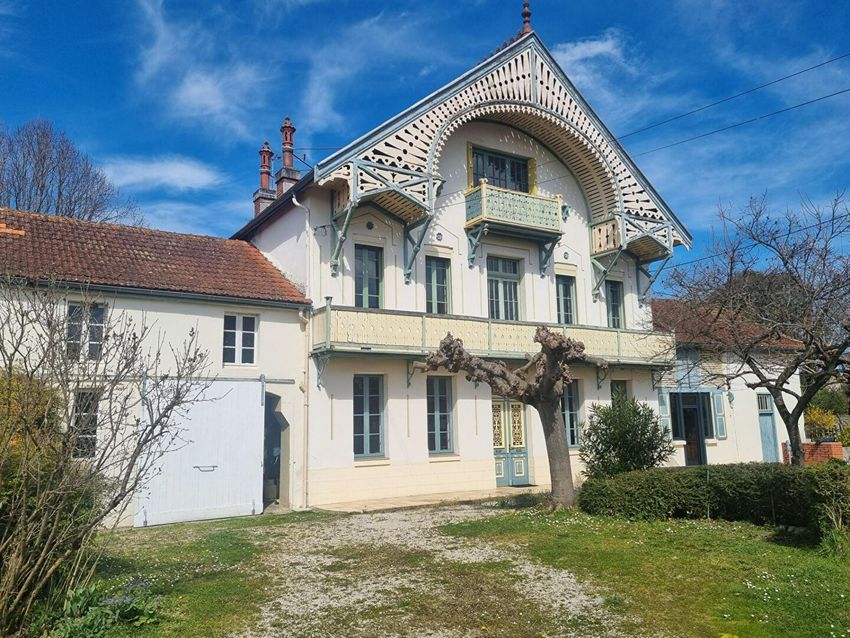 Image Façade à  maison individuelle de Vic-en-Bigorre