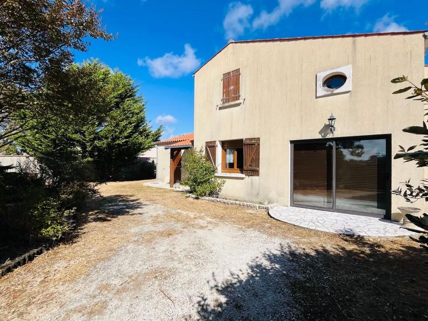 Image Façade à  maison individuelle de La Rochelle