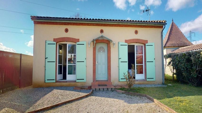 Image Façade à  maison individuelle de Plaisance-du-Touch