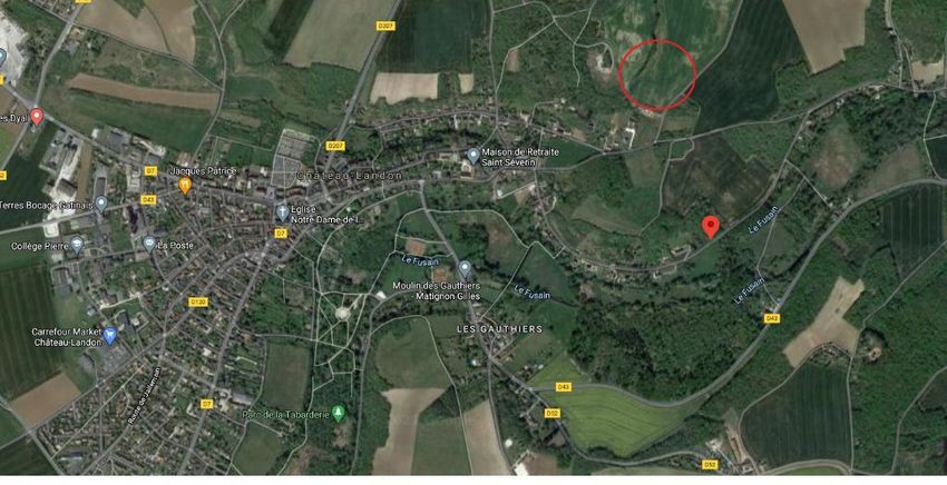 Image de terrain à Château-Landon