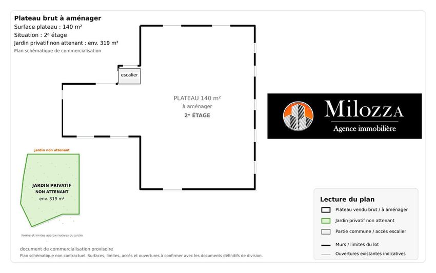 Image Plan à appartement de Saint-Quentin-Fallavier
