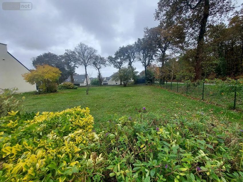 Image de terrain à Merlevenez