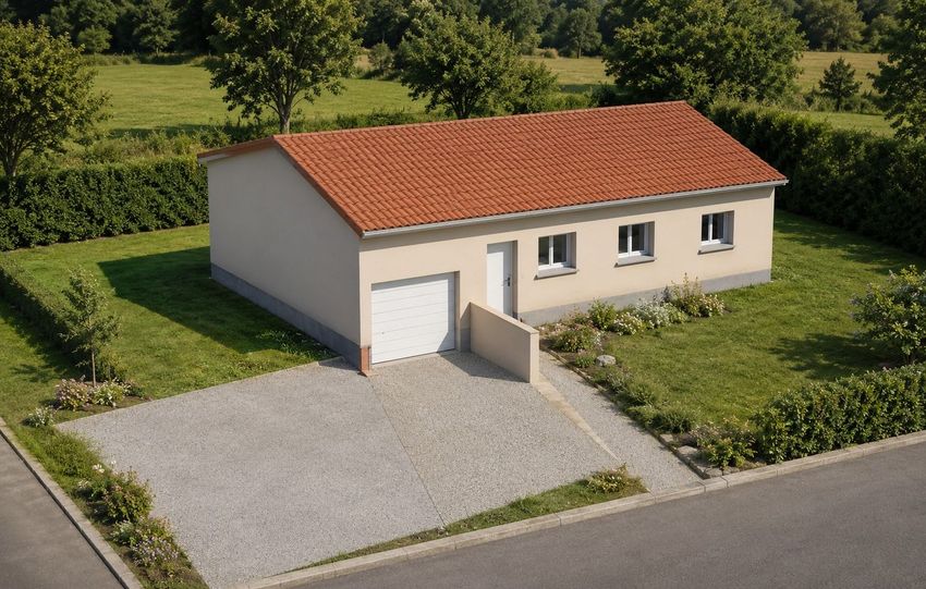 Image de terrain à Puycasquier