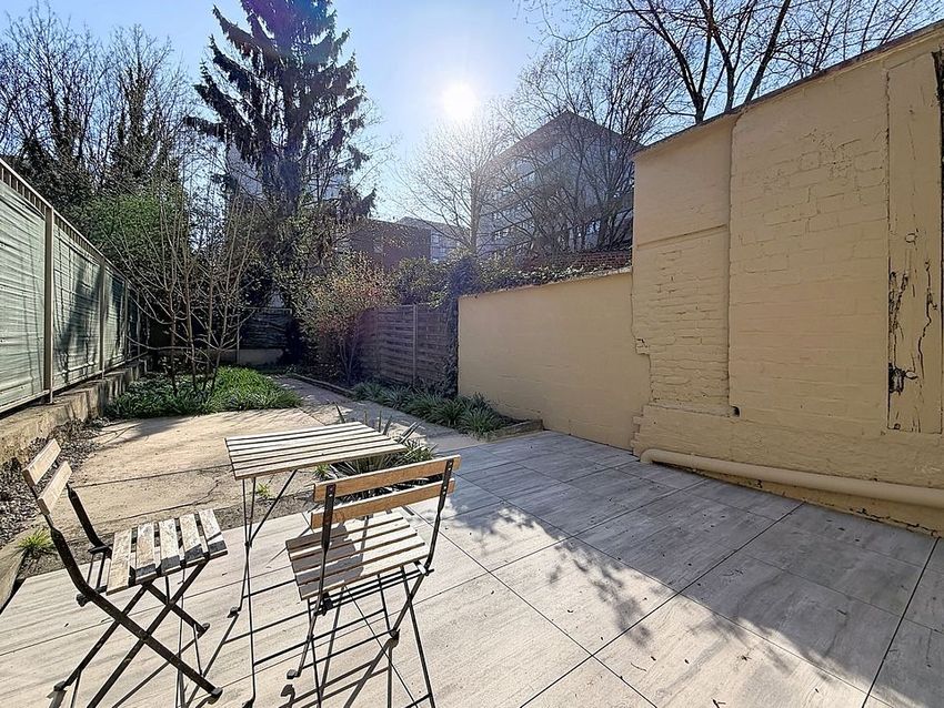 Image Terrasse à appartement de Lille