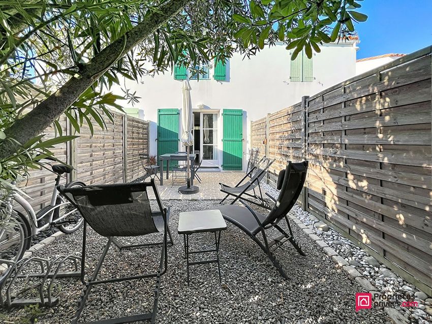 Image Terrasse à  maison individuelle de Ars-en-Ré