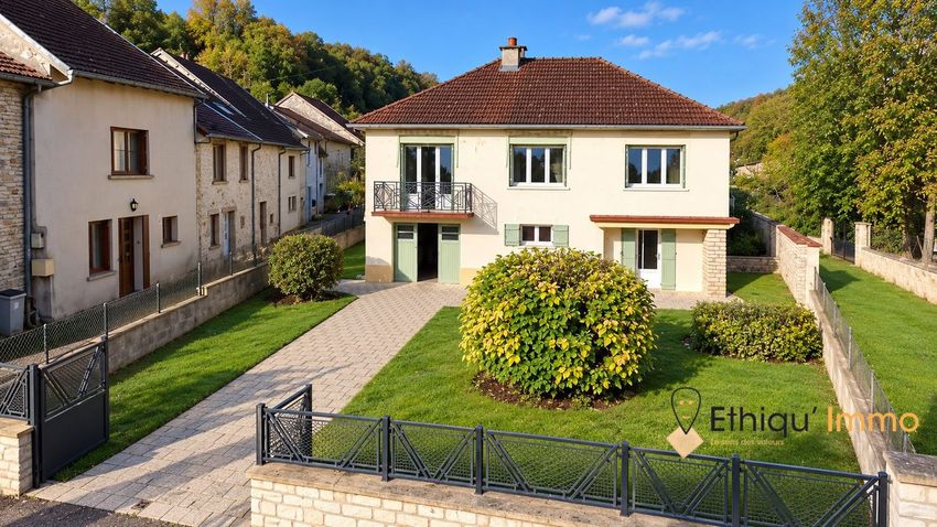 Image Façade à  maison individuelle de Vignory