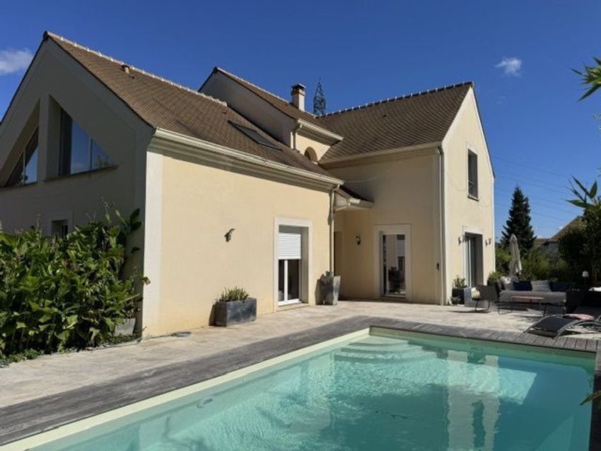 Image Façade à  maison individuelle de Villennes-sur-Seine