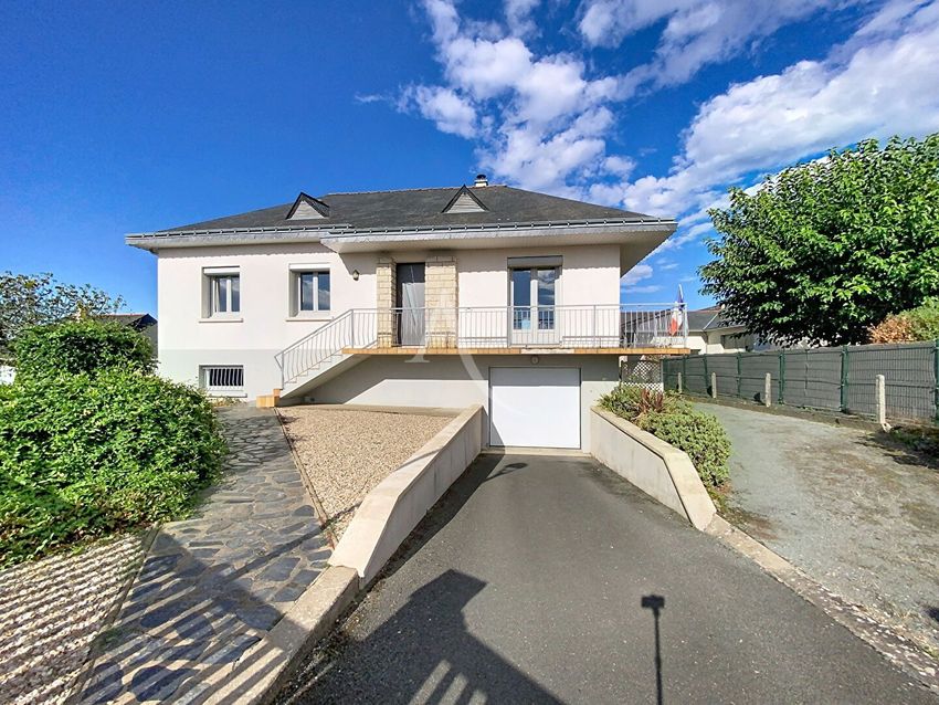 Image Façade à  maison individuelle de Longuenée-en-Anjou