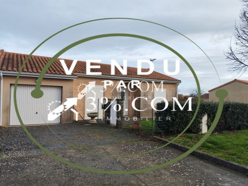 Image Façade à  maison individuelle de Louzy