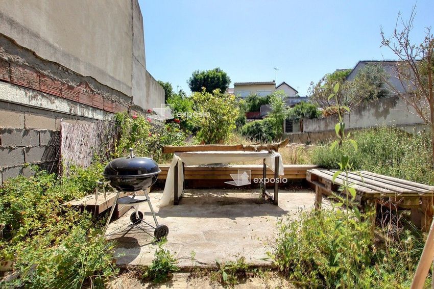Image Jardin à  maison individuelle de Romainville