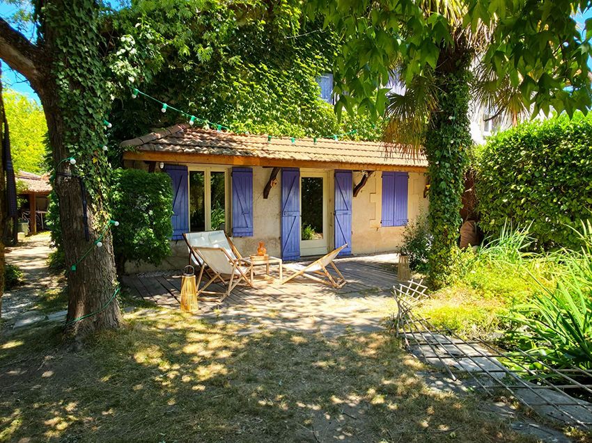 Image Façade à  maison mitoyenne de Penol