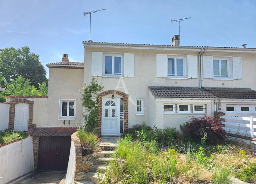 Image Façade à  maison mitoyenne de Trilport
