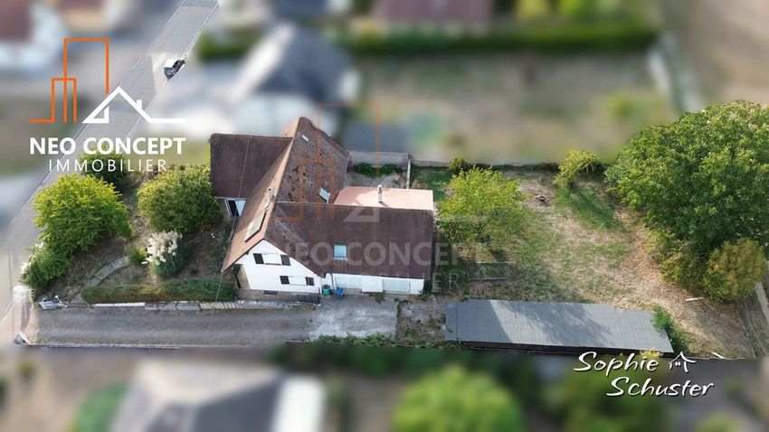 Image de  maison individuelle à Oberrœdern