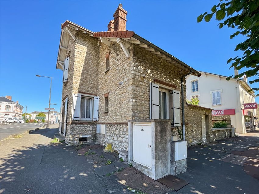 Image Façade à  maison individuelle de Melun
