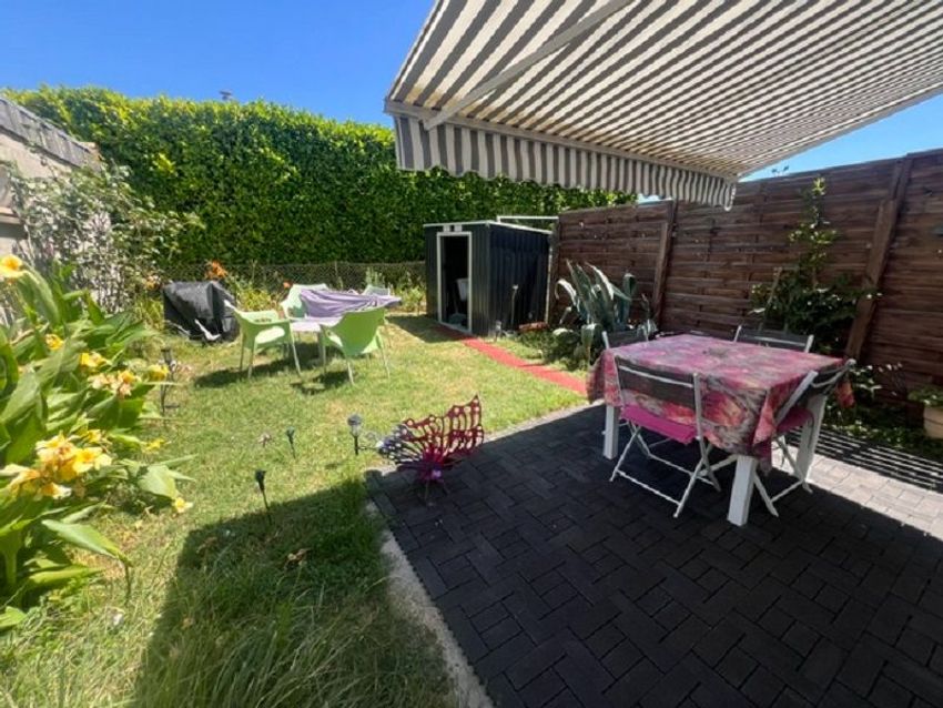 Image Terrasse à  maison individuelle de Aiguillon