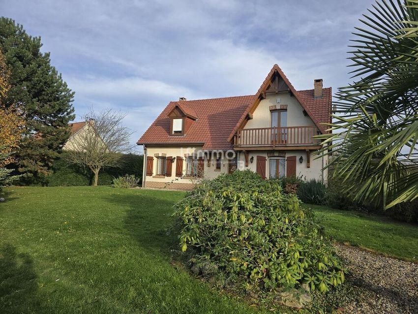 Image Façade à  maison individuelle de Beugny
