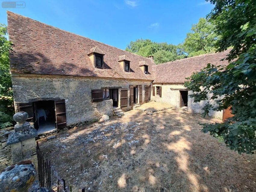 Image Façade à  maison individuelle de Archignac