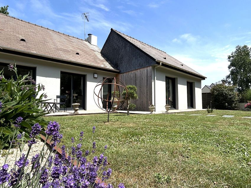 Image Façade à  maison individuelle de Saint-Nazaire
