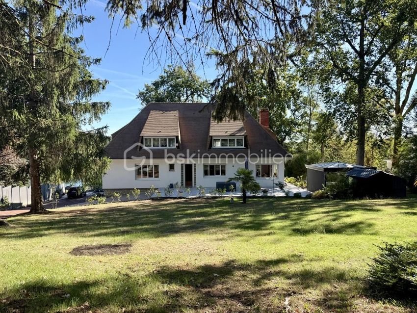 Image Façade à  propriété agricole de Boissise-le-Roi