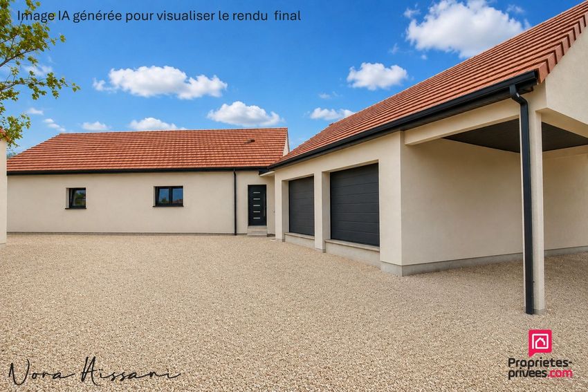 Image Façade à  maison individuelle de Sampans