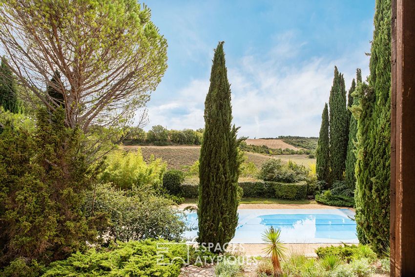 Image Jardin à  maison individuelle de Le Castellet