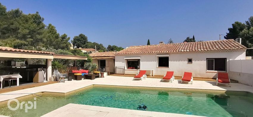 Image Piscine à  maison individuelle de La Cadière-d'Azur