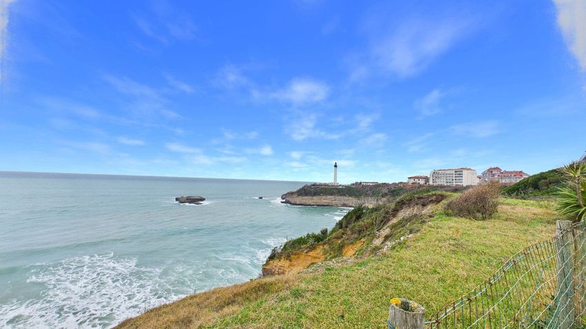 Image Vue à appartement de Biarritz