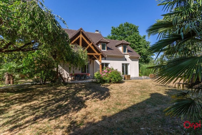 Image Façade à  maison individuelle de Sainte-Geneviève-des-Bois