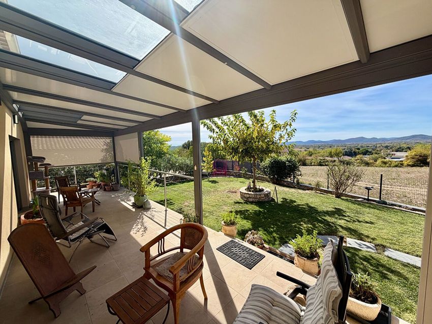 Image Terrasse à  maison individuelle de Barjac