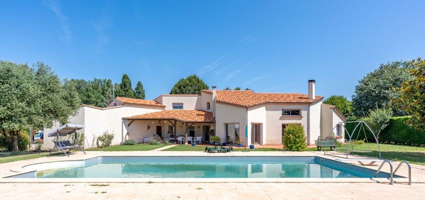 Image Piscine à  maison individuelle de Villeneuve-sur-Lot