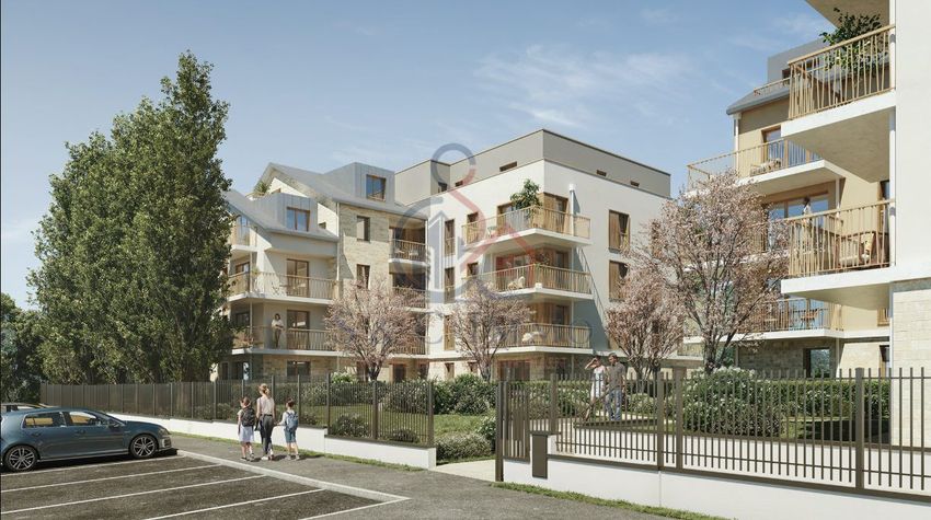 Image Façade à appartement de Villecresnes