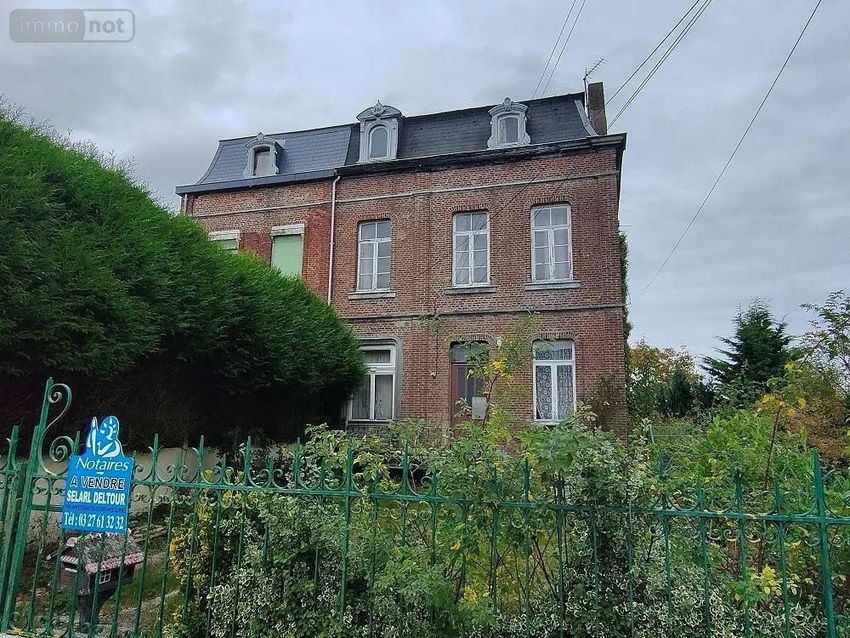 Image Vue à  maison individuelle de Sains-du-Nord