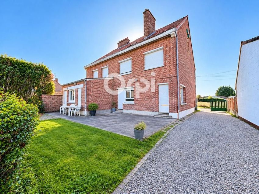 Image Façade à  maison individuelle de Roost-Warendin