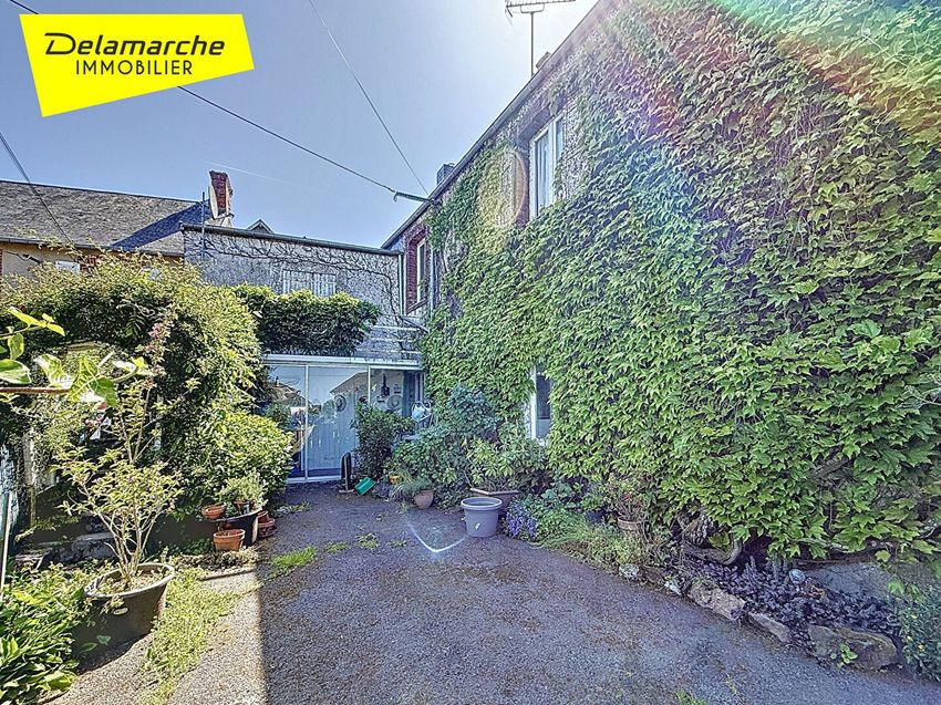 Image Jardin à  maison mitoyenne de Bréhal